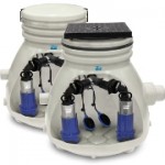 ABS Sulzer pumper Sanisett 1 og 2 pumper