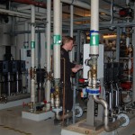 Service og ny installasjon av pumper, trykkøkningsanlegg m.m